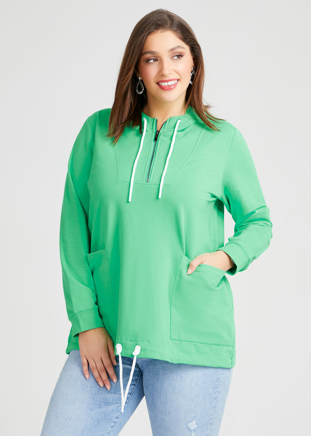 Organic Leisure Hoodie