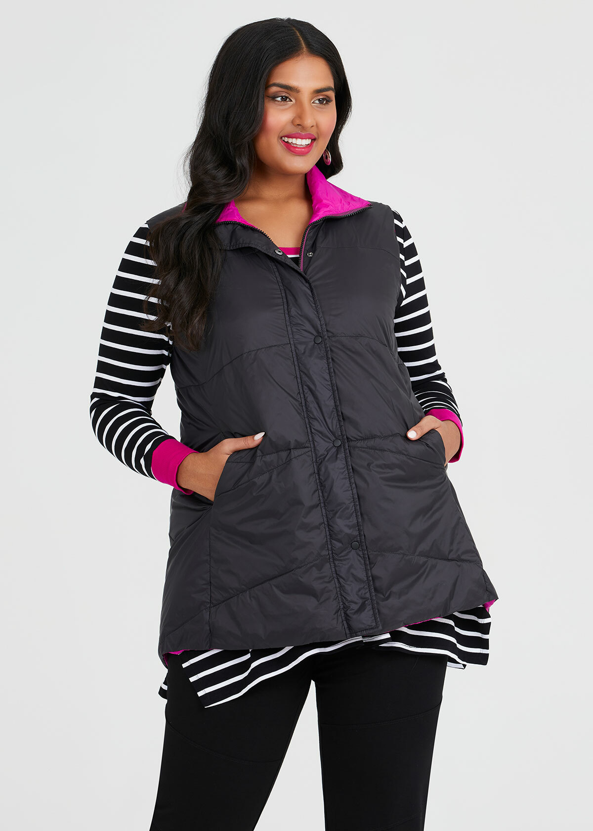 Reversible Escape Puffa Vest