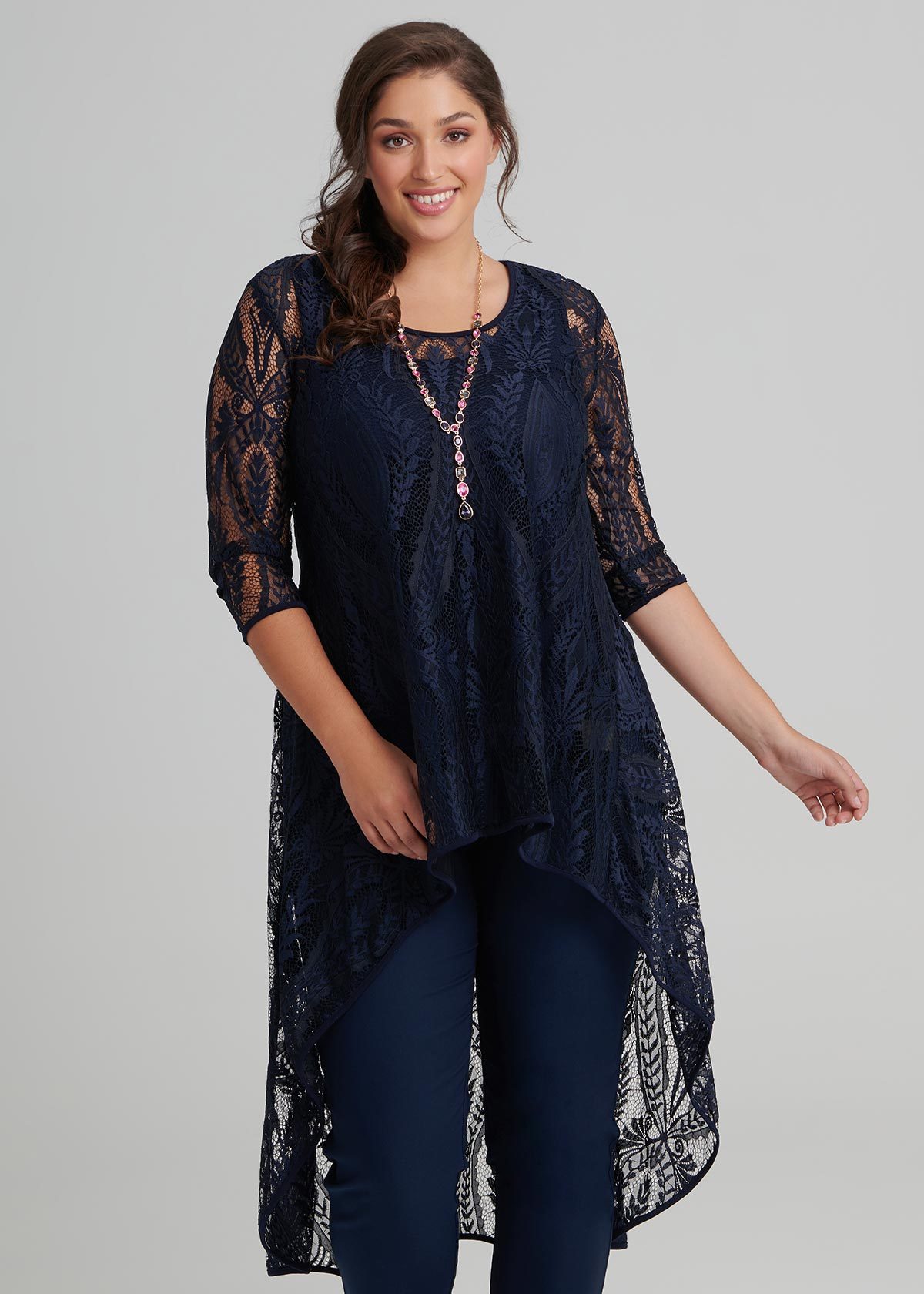 Lou Lou Lace Tunic