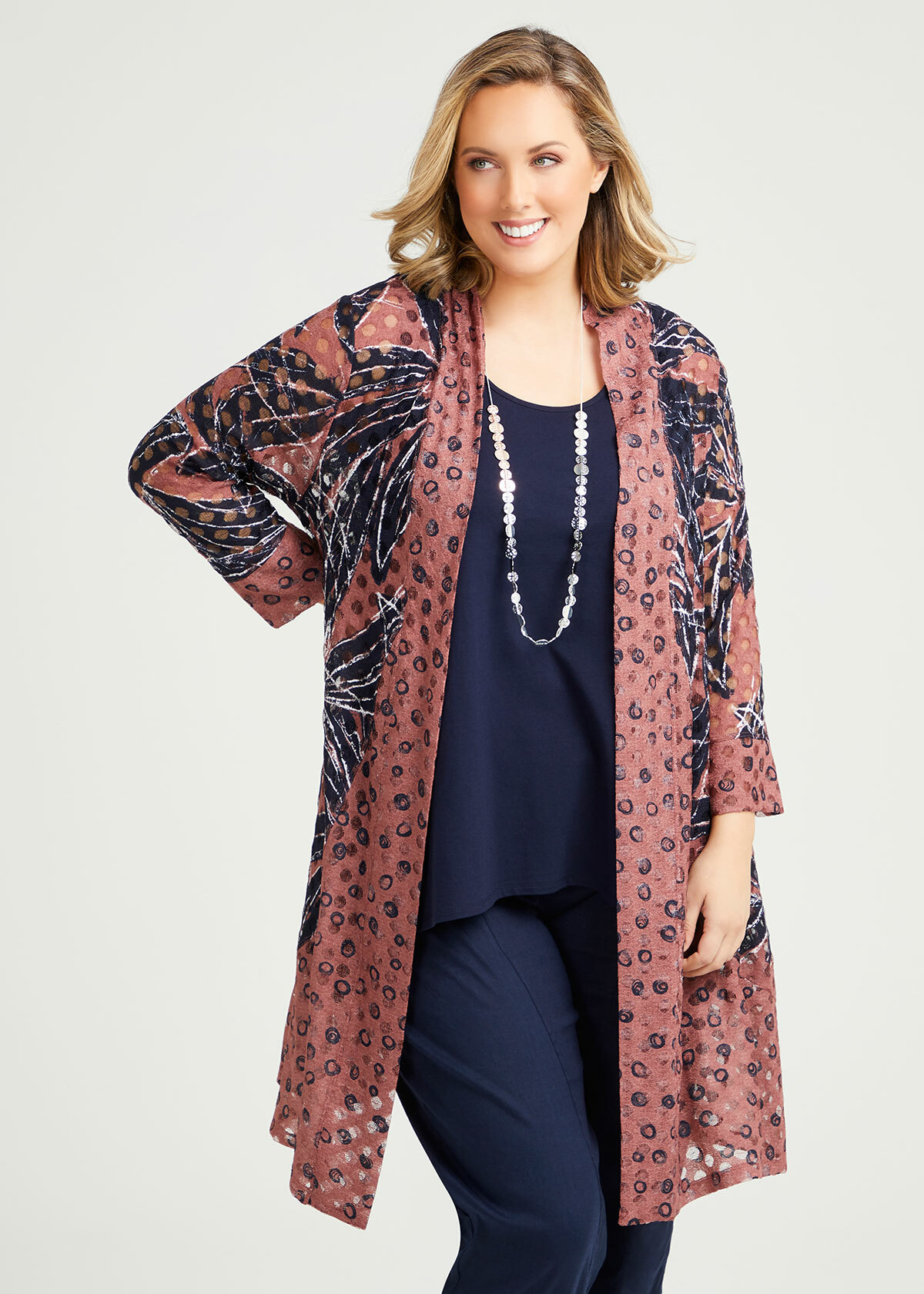 Oasis Mesh Cardigan