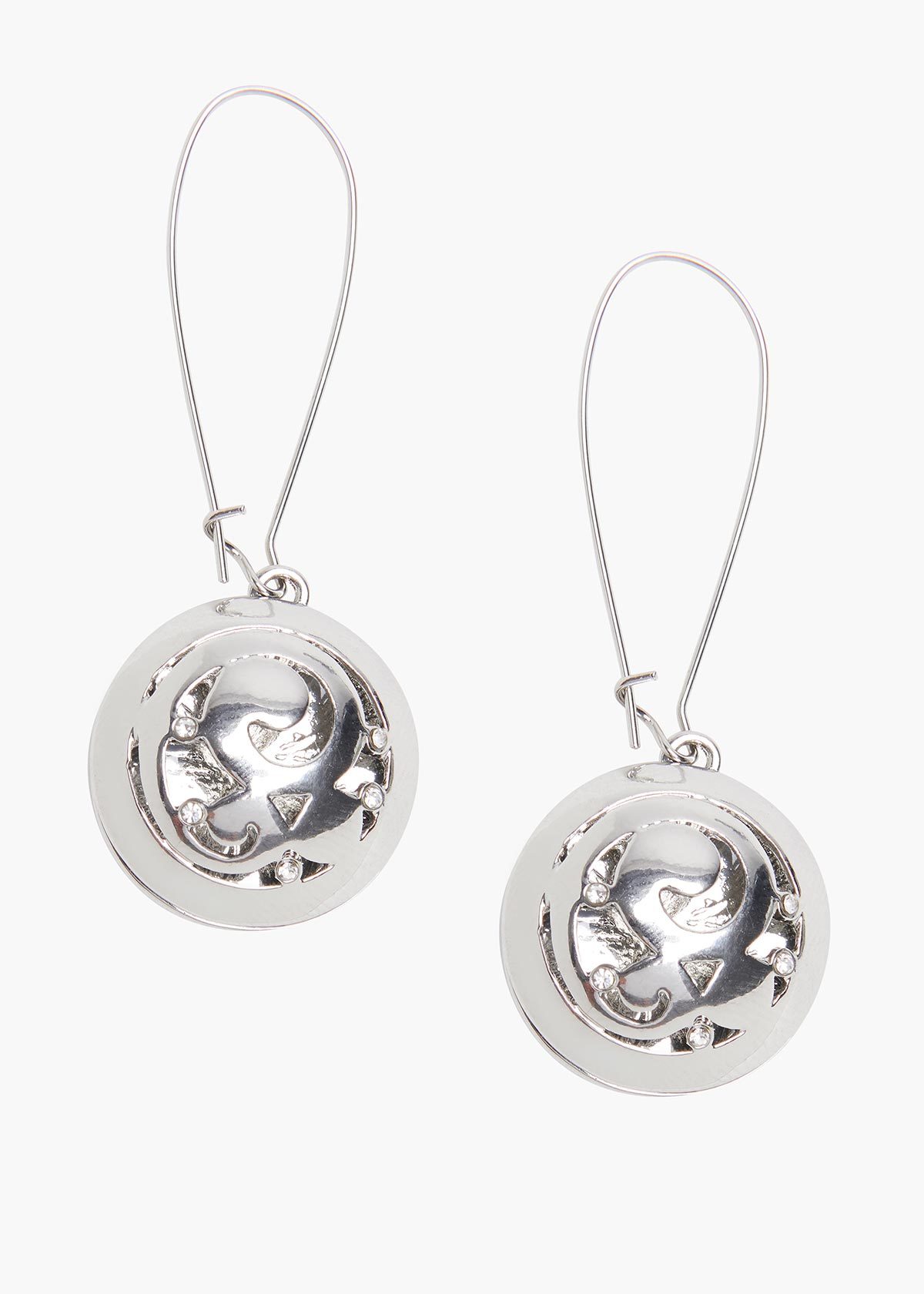 Ornate Orb Earrings