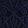 Lou Lou Lace Tunic, dark indigo, swatch