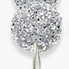 Diamante Ball Necklace, , swatch