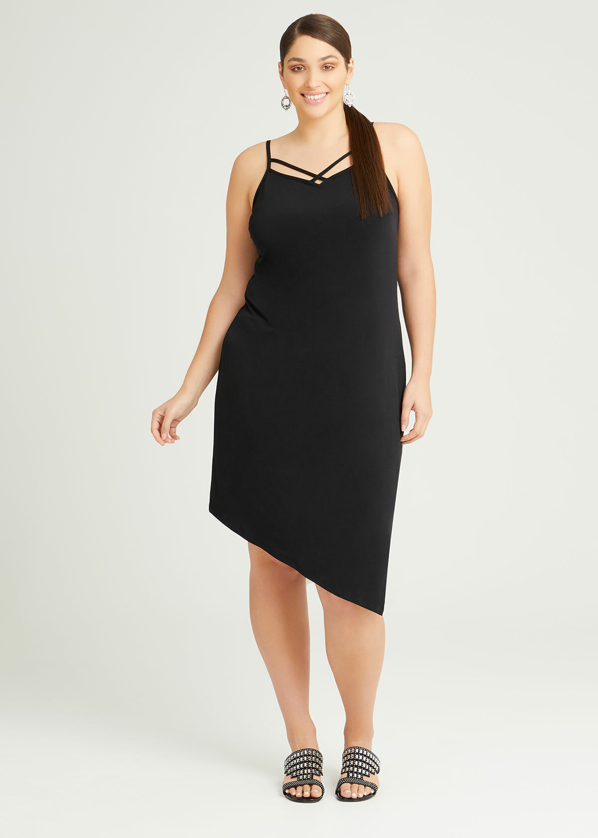 Transition Strappy Dress