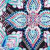 Marrakesh Top, print, swatch