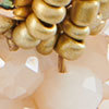 Pearl Links Necklace, pearl blush, swatch