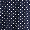 Bamboo Foil Short Sleeve Spot Top, , swatch