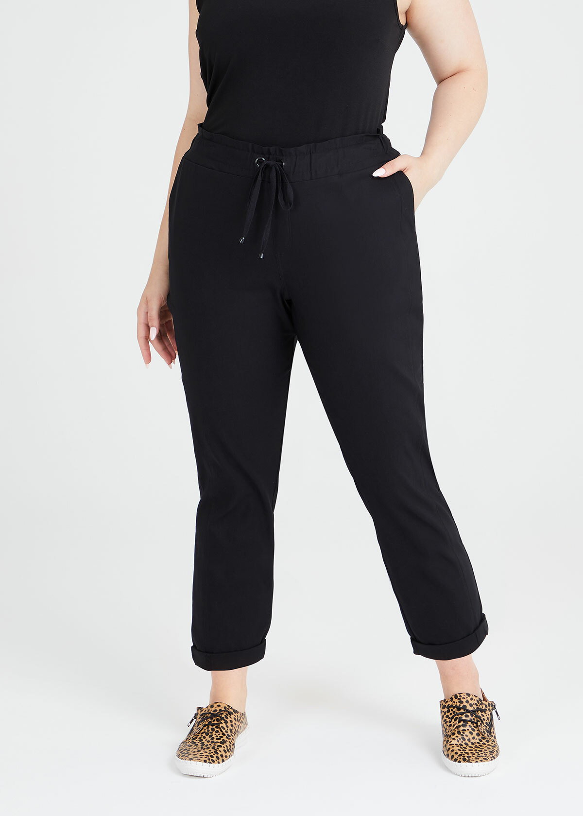 Editorial Relaxed Jogger