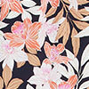 Natural Floral Dress, print, swatch