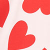 Bamboo Red Hearts Top, , swatch