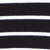 Bamboo Stripe 3/4 Slv Top, , swatch