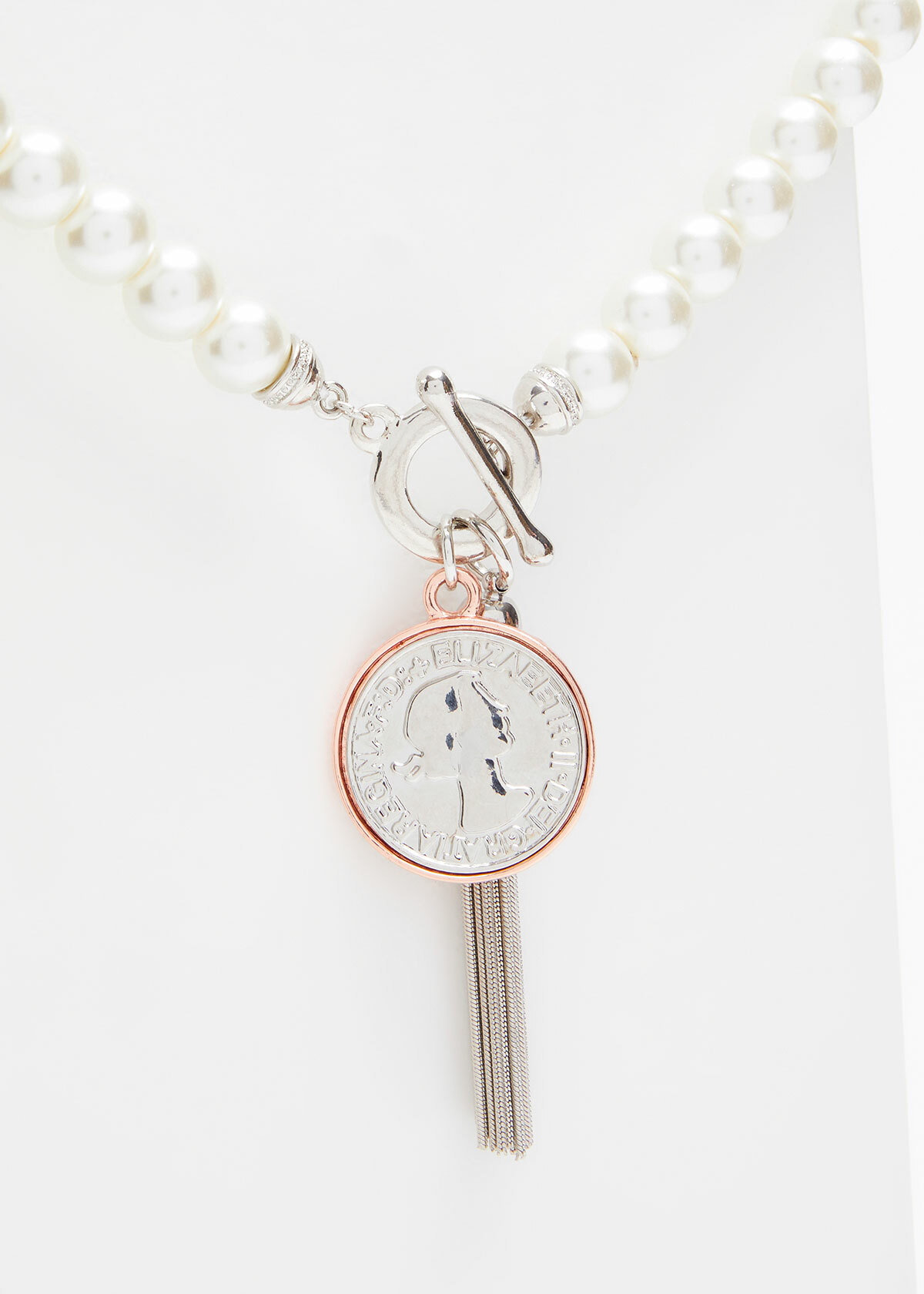 Pearl Tassel Necklace