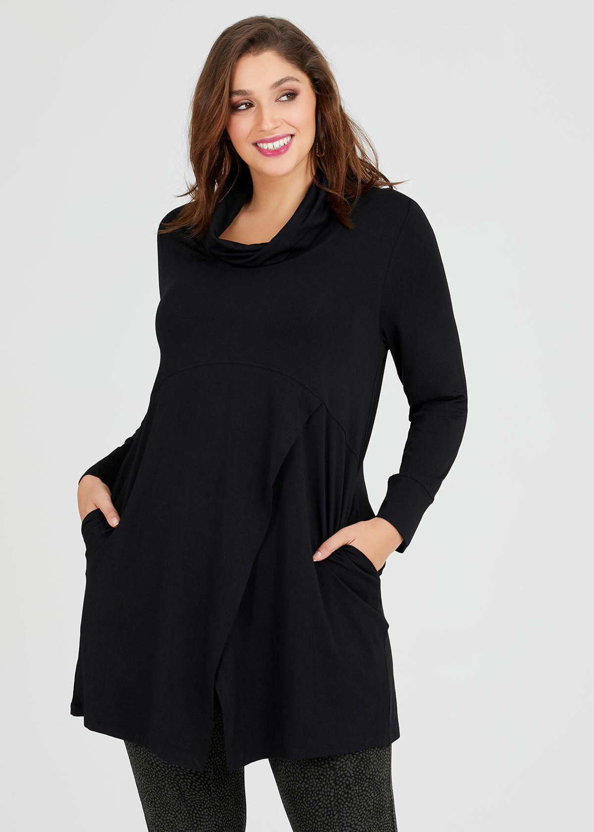 Bamboo Cocoon Tunic