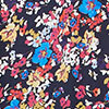 Natural Floral Tunic, print, swatch