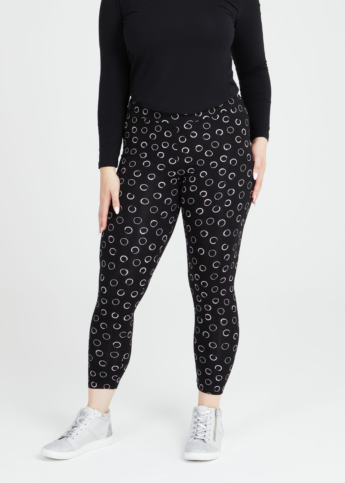 On The Move Natural Spot Legging
