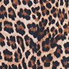 Natural Leopard Dress, , swatch