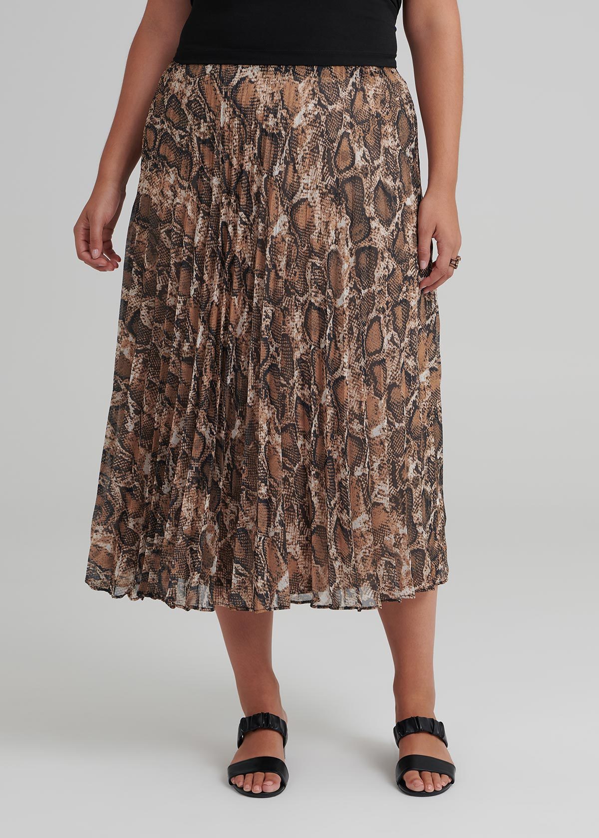 Society Pleat Skirt