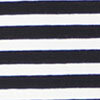 Organic Stripe Swing Basic Tee, , swatch