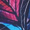 Multicoloured Leaf Top, , swatch