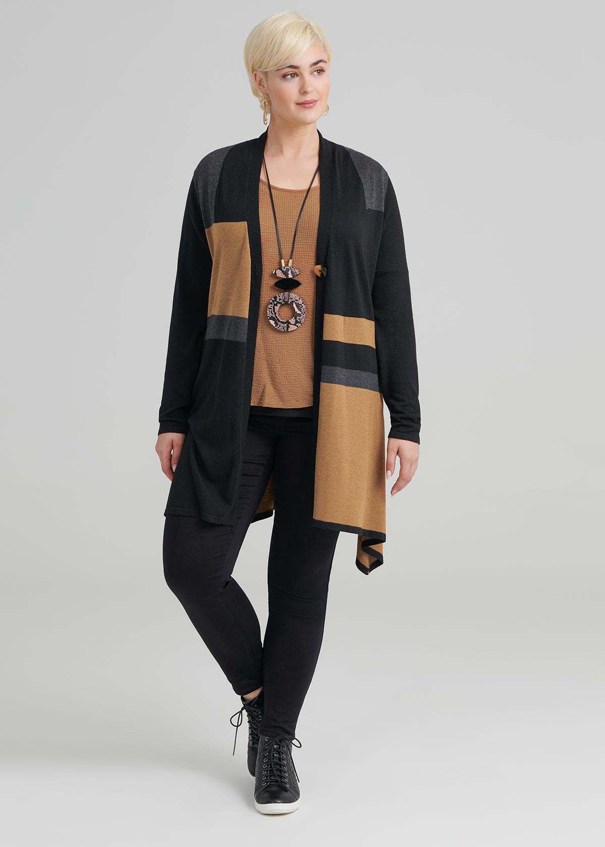 Mondrian Cardigan