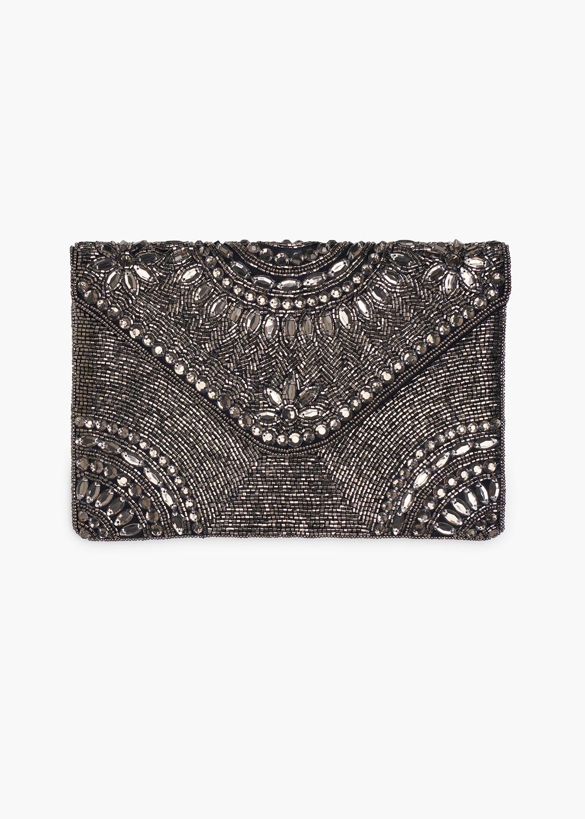 Goldie Glam Clutch