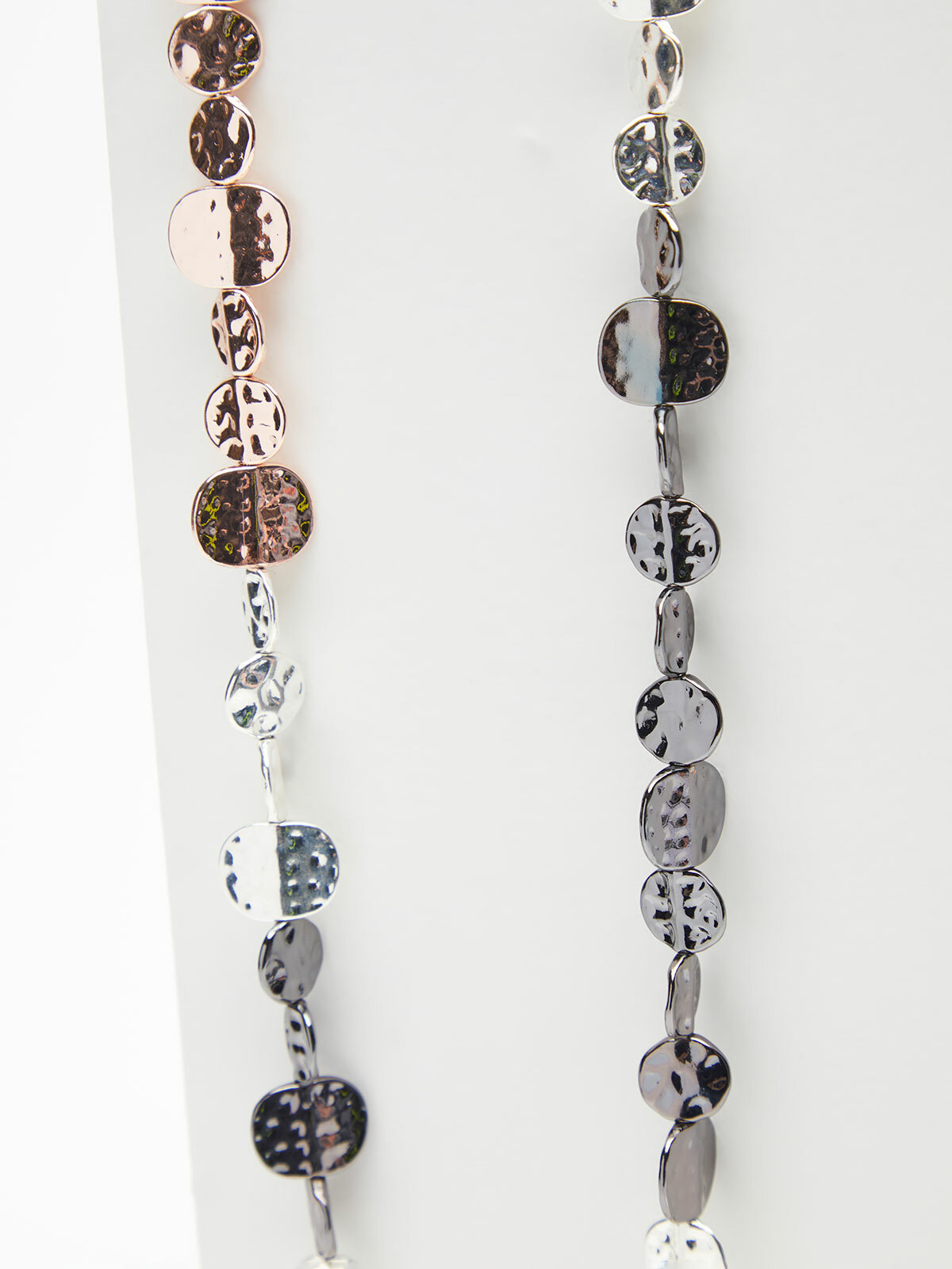 Fine Metal Bead Necklace