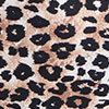 Wirefree Animal Print Bra, , swatch