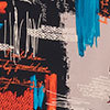 Come And Go Top, print, swatch