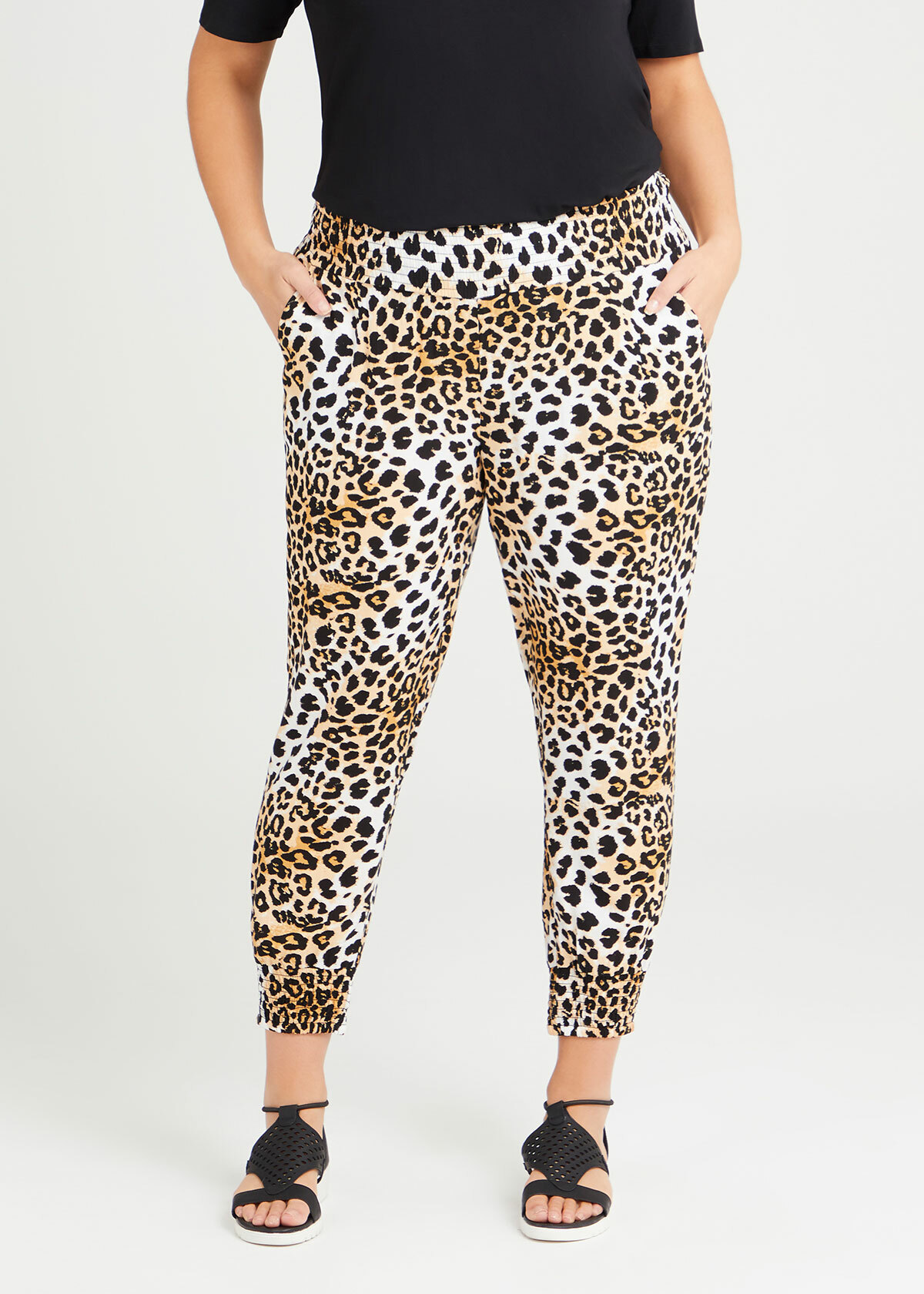 Natural Animalia Pull On Pant