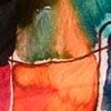 Primary Silk Scarf, , swatch