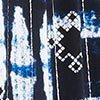 Shibori Ecovero Dress, print, swatch