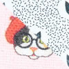 Set/2 Cat Tea Towel, , swatch