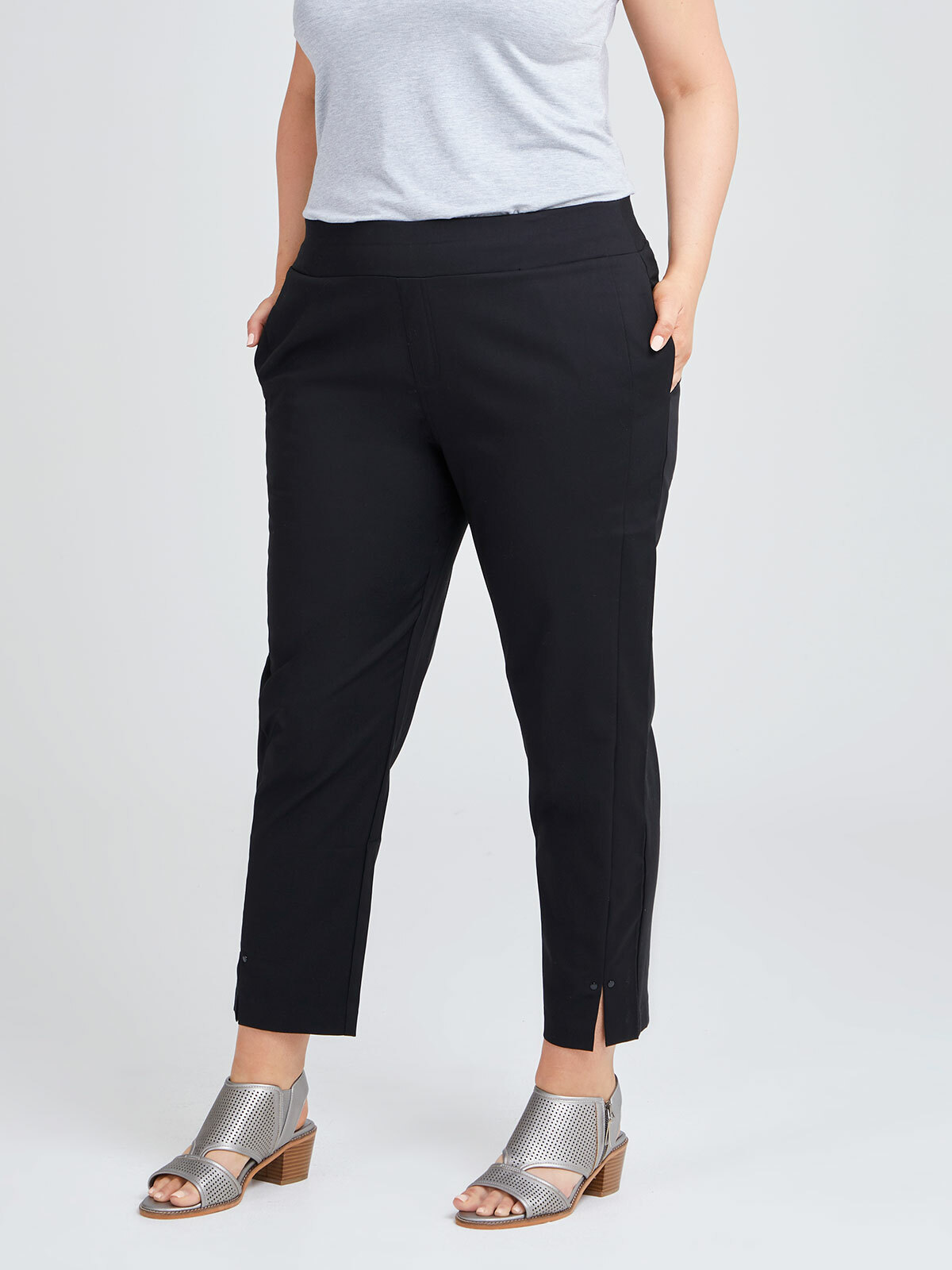 Cotton Director Split Pant