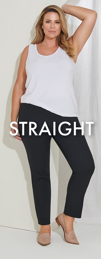 Straight Pants