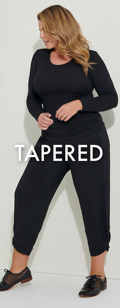 Tapered Pants