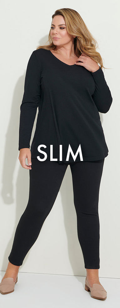 Slim Pants